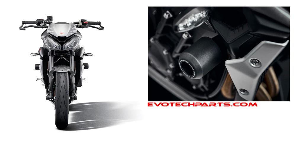 Triumph Street Triple 765 RS Crash Protector by Evotech Performance